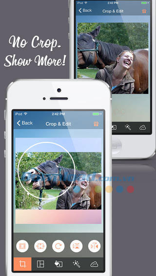 Cropic cho iOS