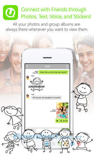 U Messenger cho iOS