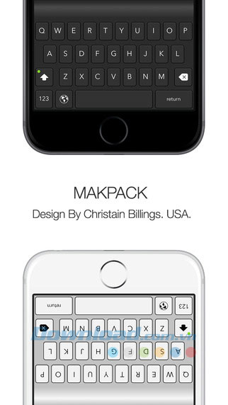 Themeboard cho iOS