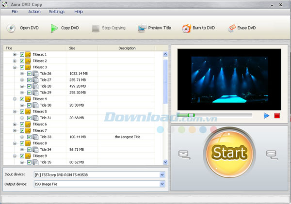Aura DVD Copy