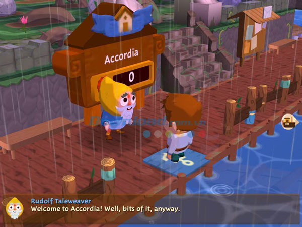 Game nhập vai phiêu lưu đặc sắc Seabeard cho iOS