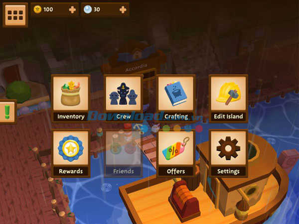 Thiết lập tùy ý