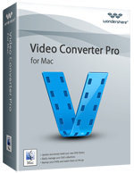 Wondershare Video Converter Pro cho Mac3.6.0Ứng dụng chuyển đổi video cho Mac