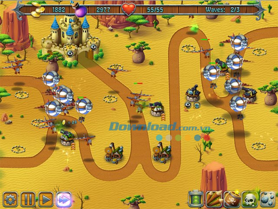 Medieval Defenders