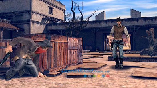 Six-guns