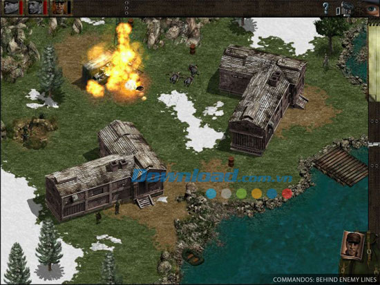 Commandos: Behind Enemy Lines