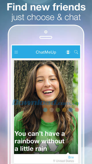 ChatMeUp cho iOS