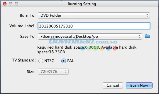 Leawo Blu-ray Creator cho Mac