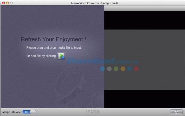 Leawo Video Converter cho Mac