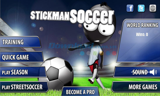 Stickman Soccer