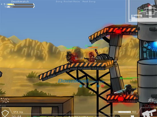 Strike Force Heroes