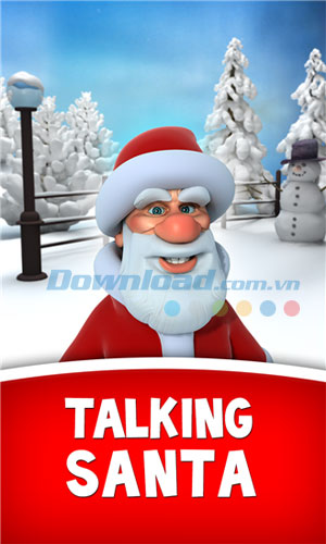 Talking Santa