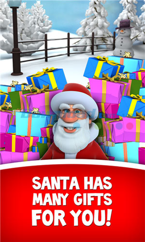 Talking Santa