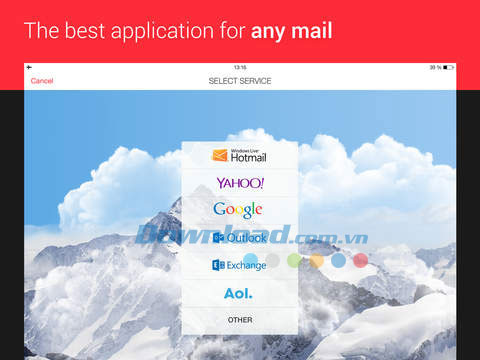 myMail cho iOS