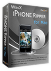 WinX iPhone Ripper cho Mac