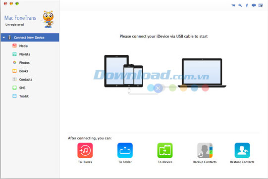 Mac FoneTrans