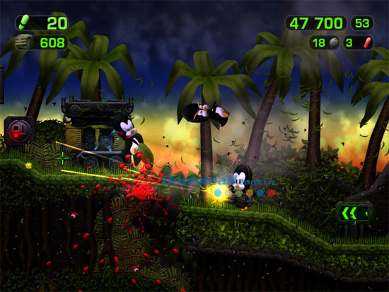 Game điệp vụ chim cánh cụt Game Tagap 2