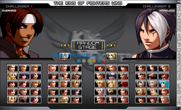 King of Fighters Wing EX 