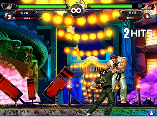 King of Fighters Wing EX 