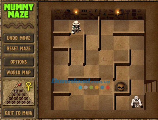 Mummy Maze Deluxe