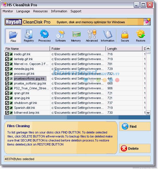 HS CleanDisk Pro