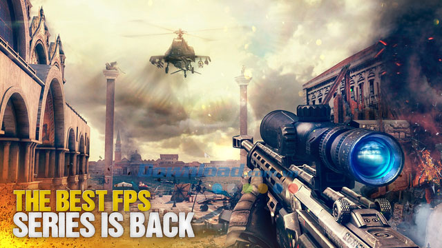 Modern Combat 5: Blackout cho iOS