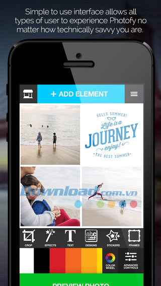 Photofy cho iOS