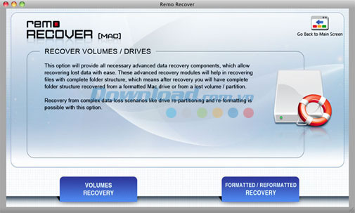 Remo Recover cho Mac