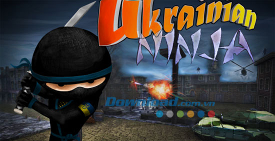 Ukrainian Ninja 