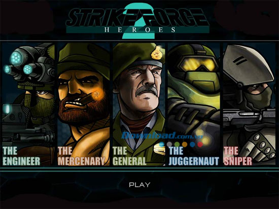 Strike Force Heroes 2