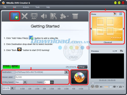 4Media DVD Creator