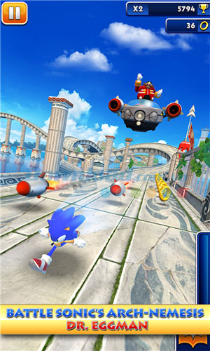 Sonic Dash