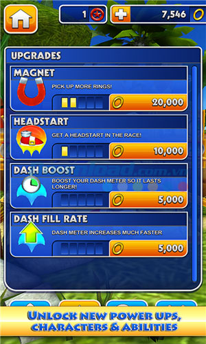 Sonic Dash