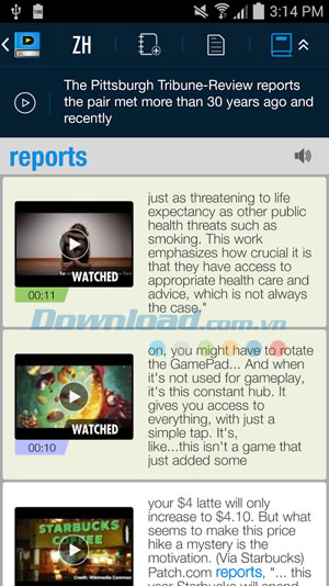DIVII:English Video Dictionary