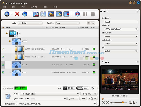 ImTOO Blu-ray Ripper