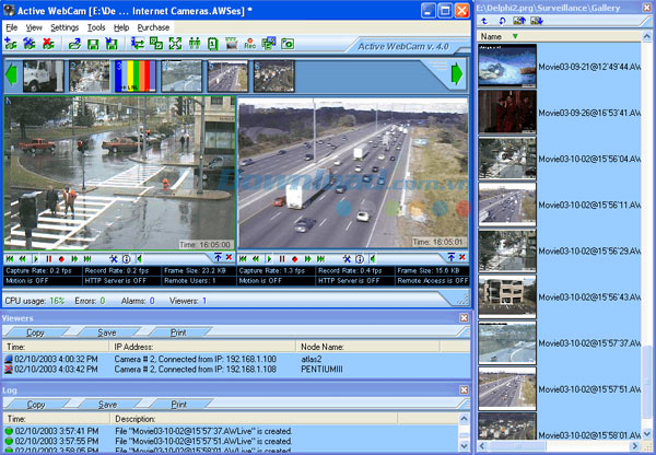 Active WebCam