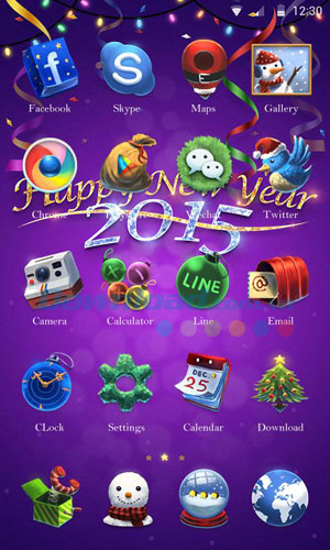 Happy new year 2015 - ZERO