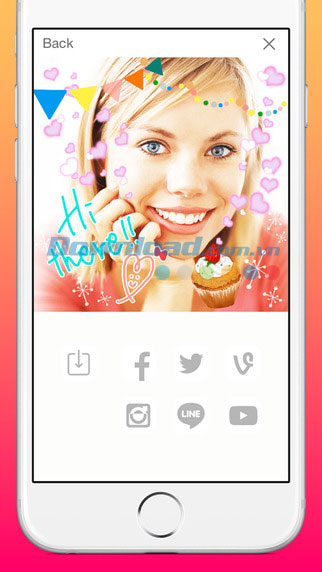 Viddory cho iOS