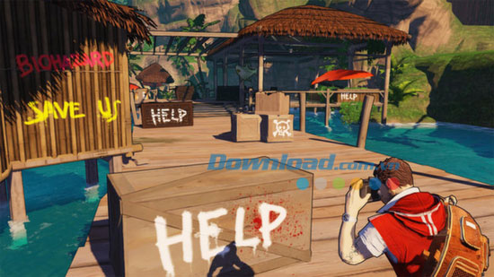 Escape Dead Island