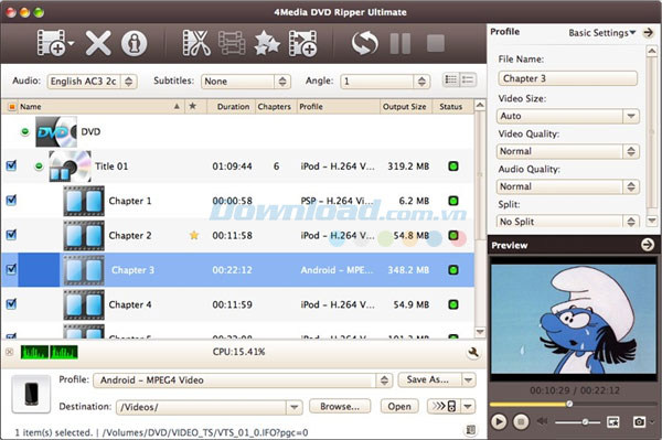 4Media Media Toolkit Ultimate cho Mac