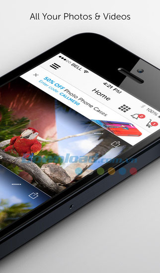 Photobucket cho iOS