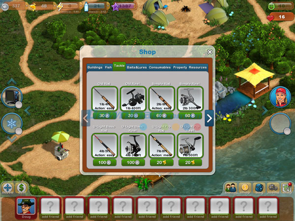 Fishing Paradise 3D Free