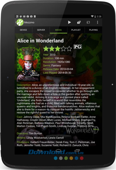 Mezzmo for Android