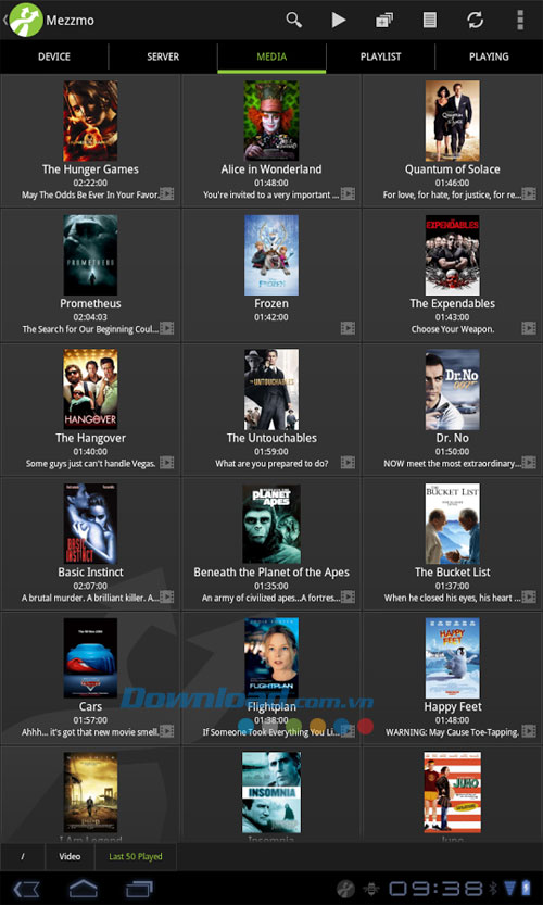 Mezzmo for Android