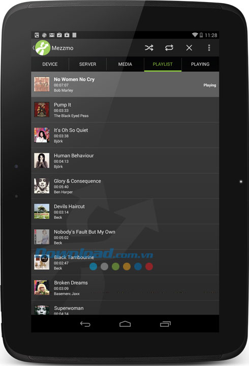 Mezzmo for Android