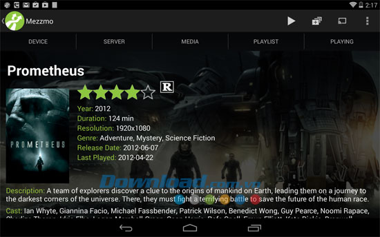 Mezzmo for Android