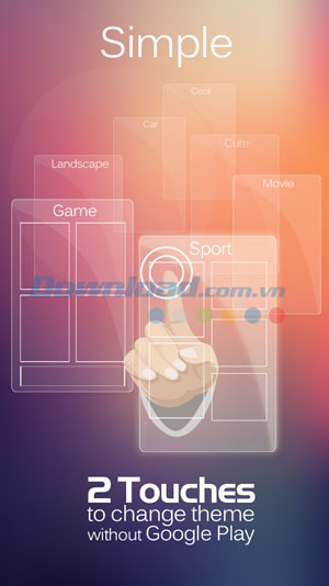 eTheme Launcher