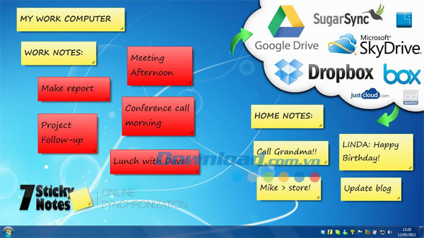 7 Sticky Notes