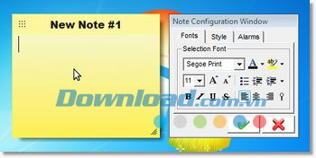7 Sticky Notes