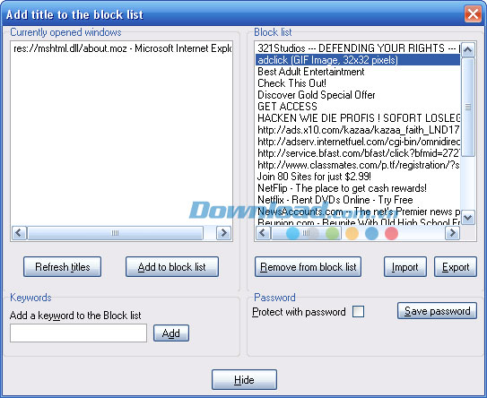Pop up Blocker Pro